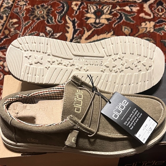 Hey Dude Wally Nut Men's Slip-On Loafers - Picture 6 of 6